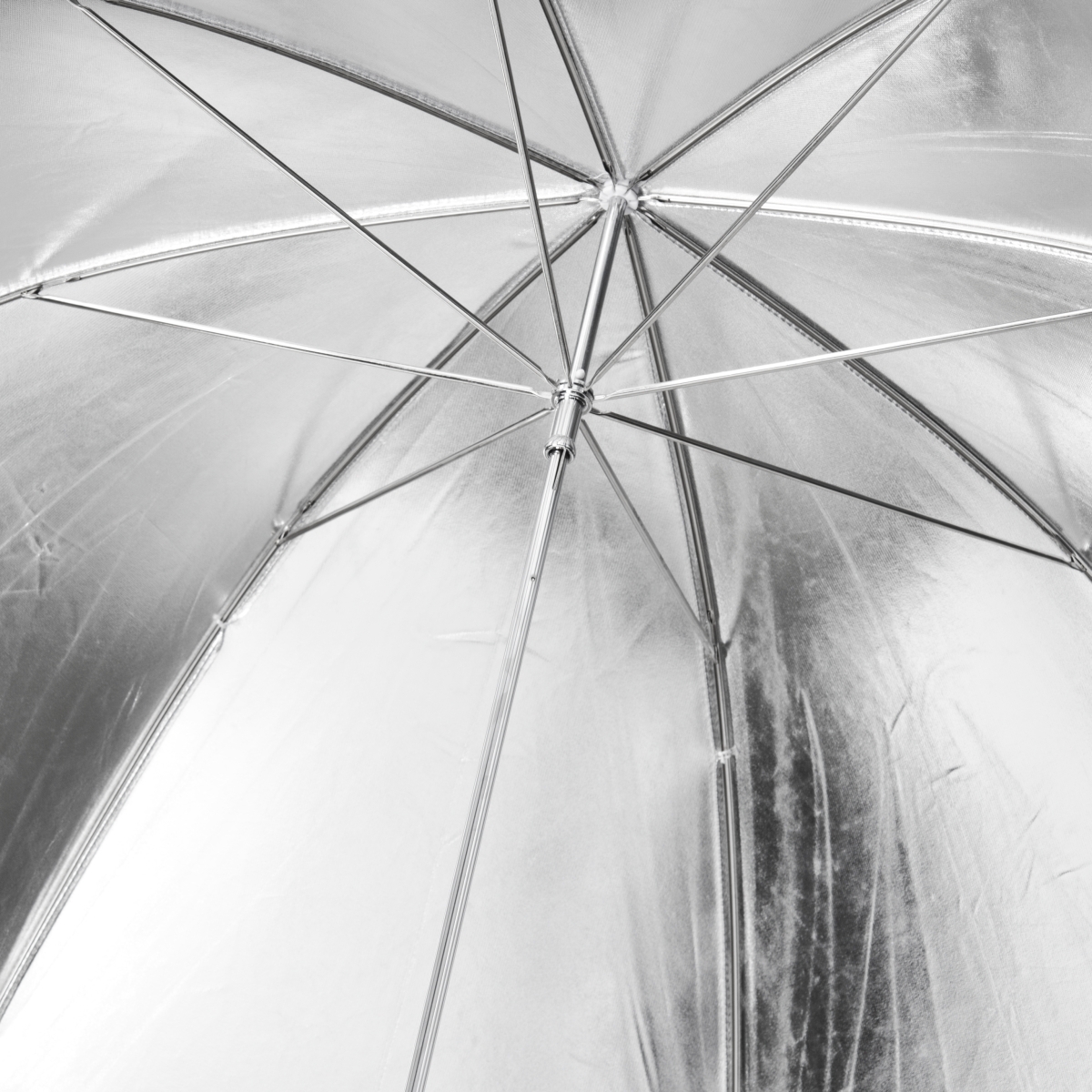 Walimex pro Reflexschirm weiß/silber, 109cm