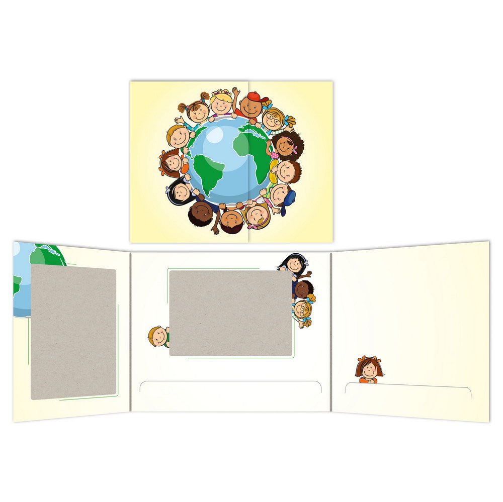 Kindermappe "Kinder dieser Welt"