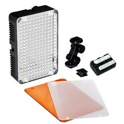 Aputure Amaran LED Foto Video LED Leuchte 198 Daylight Set inkl. Akku