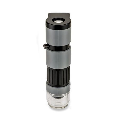Carson Handmikroskop MP-250 MicroFlip 100-200x mit Smartphone-Adapter