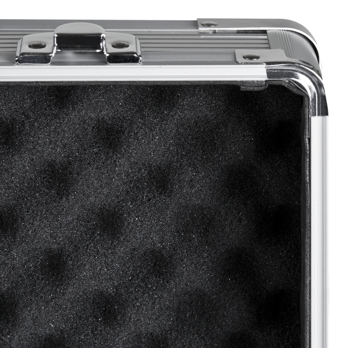 Mantona Aluminium Foto-Koffer Basic M, silber