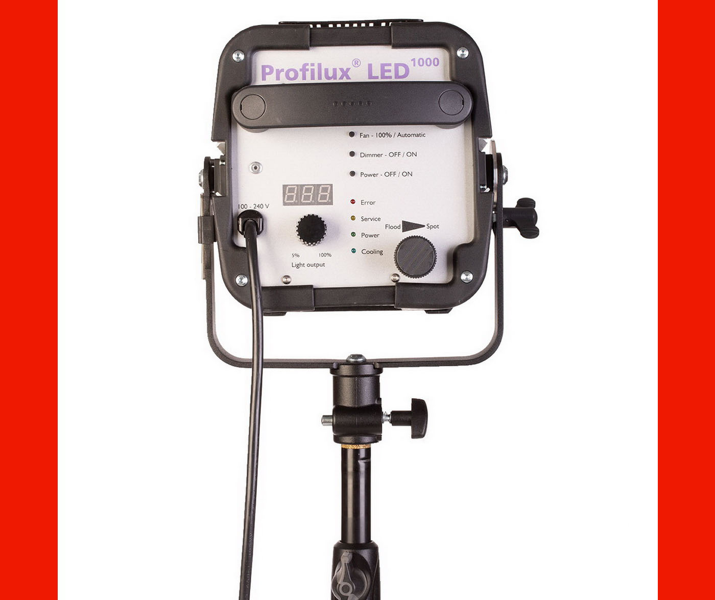 HEDLER Profilux LED 1000 (fokussierbar, dimmbar) Demoware