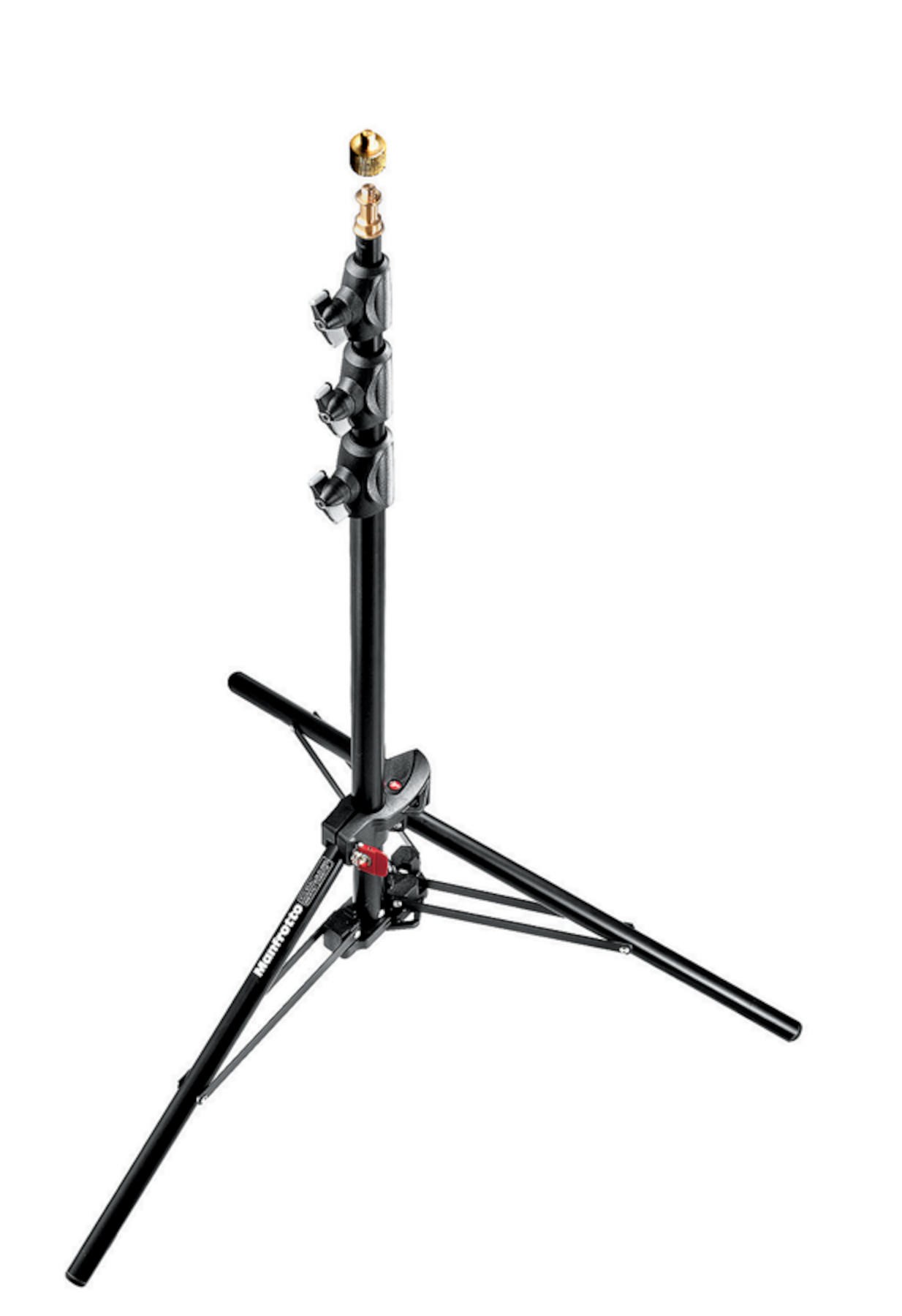 Manfrotto MINI COMPACT STAND B - max. 4 kg - Leuchtenstativ