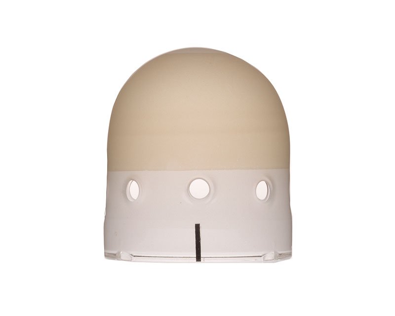 broncolor Schutzglas mattiert 5500 K zu Minicom,  Minipuls, Unilite und Pulso G