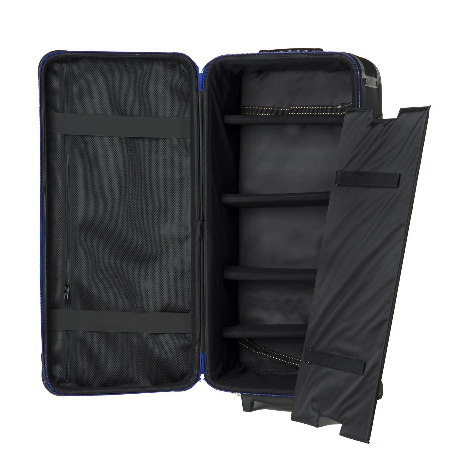 Softbag VIII  "De Luxe" schwarz Innenmaß (BxHxT) in cm: 78x35x25