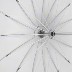 Walimex Durchlichtschirm Set, Ø180cm