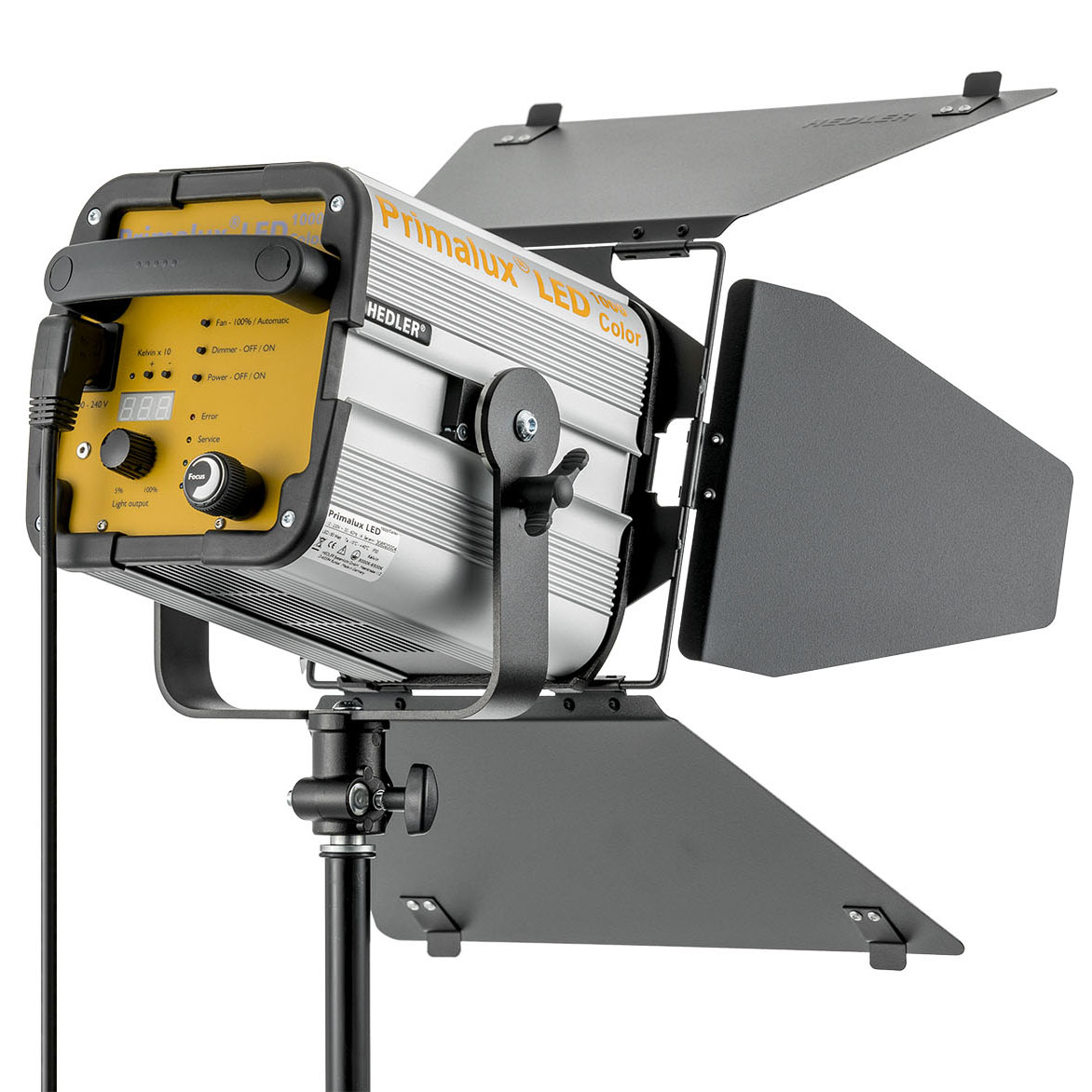 HEDLER Primalux LED 1000 Color (fokussierbar, dimmbar)