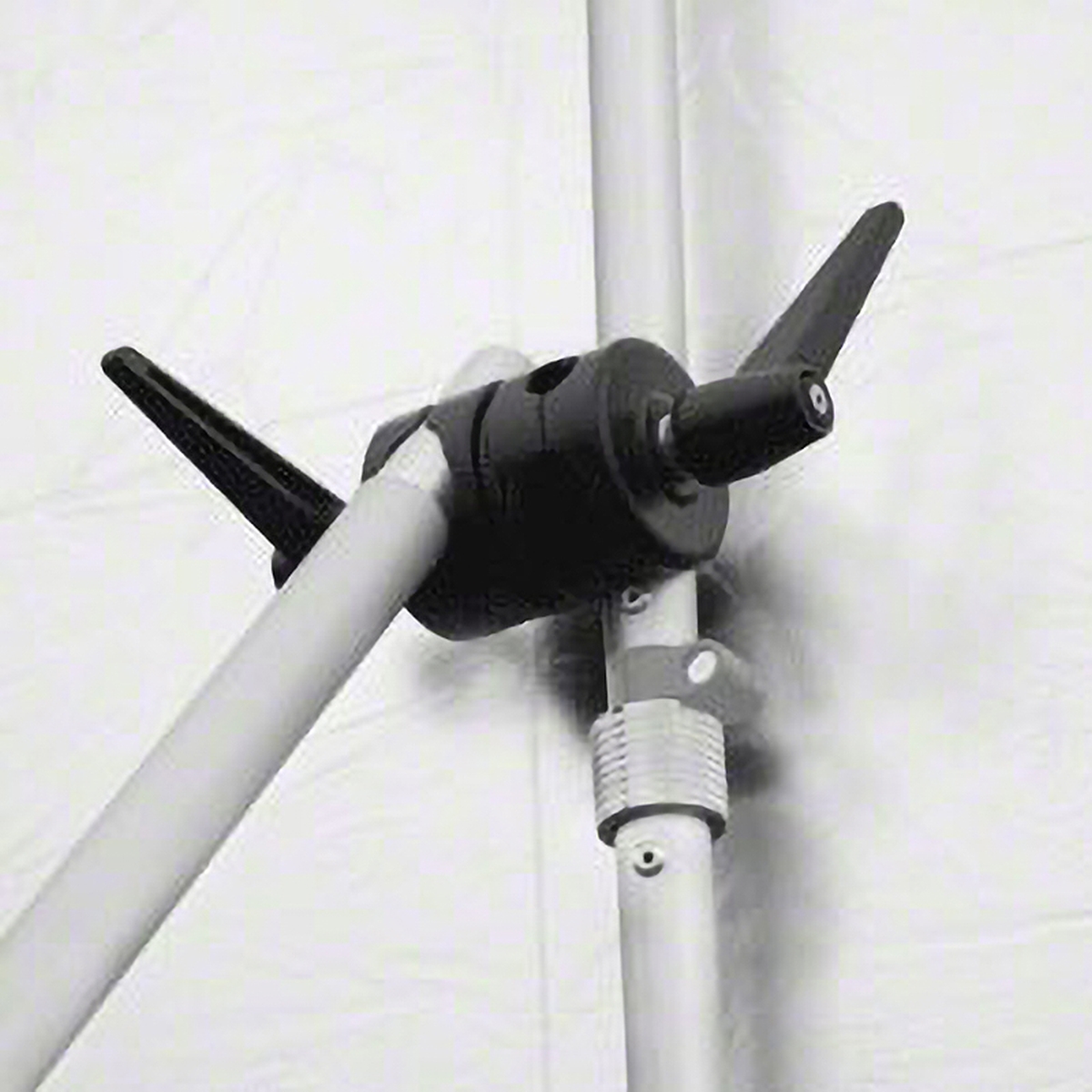 Walimex pro Metall- und Rohrklemme 2-fach