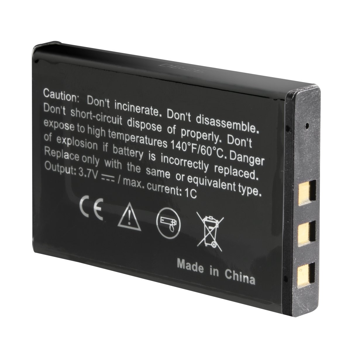 NP-60 Li-Ion Akku für Fuji, 1200mAh