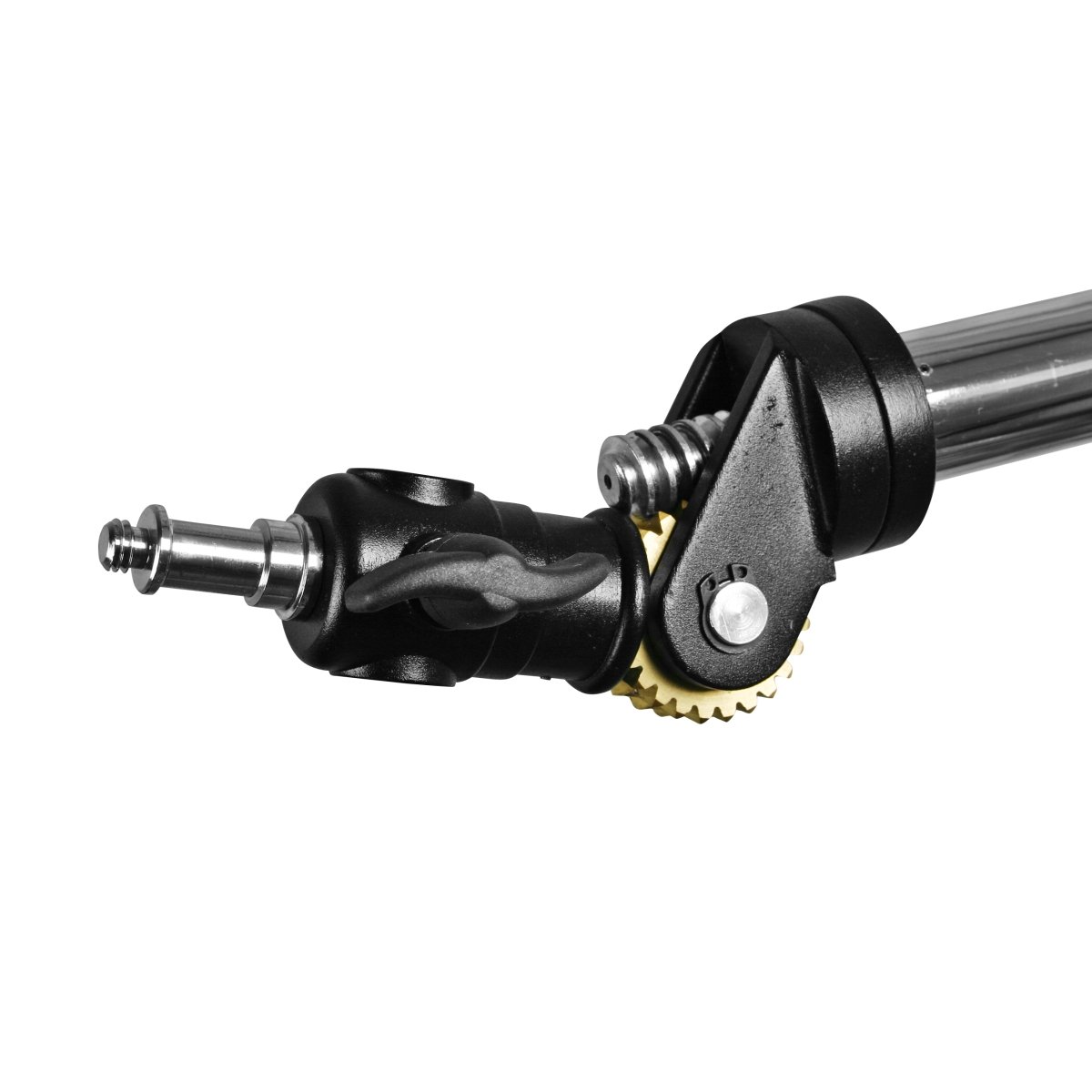 Walimex pro Wand-Lampenstativ Heavy Duty Deluxe mit Kurbel, 136-220cm