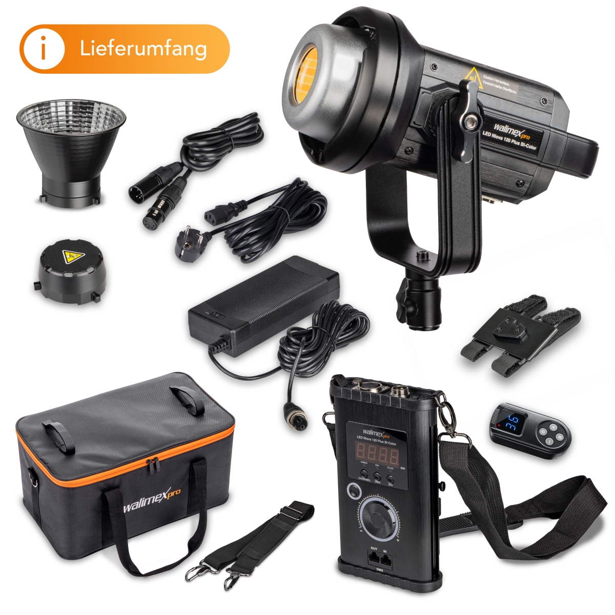 Walimex pro LED Niova 120 Plus Bi-Color 120W