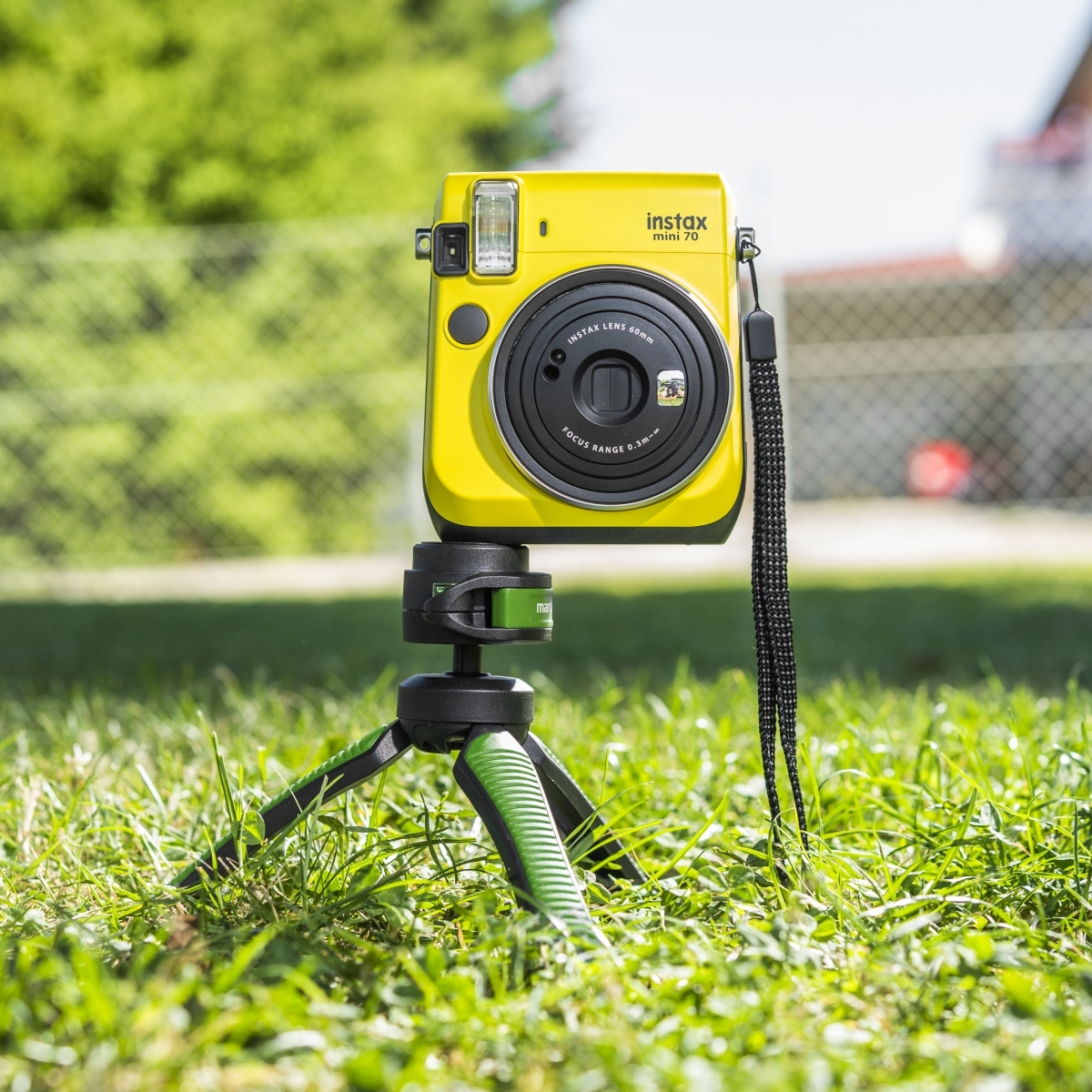 Mantona kaleido Gaia lime green