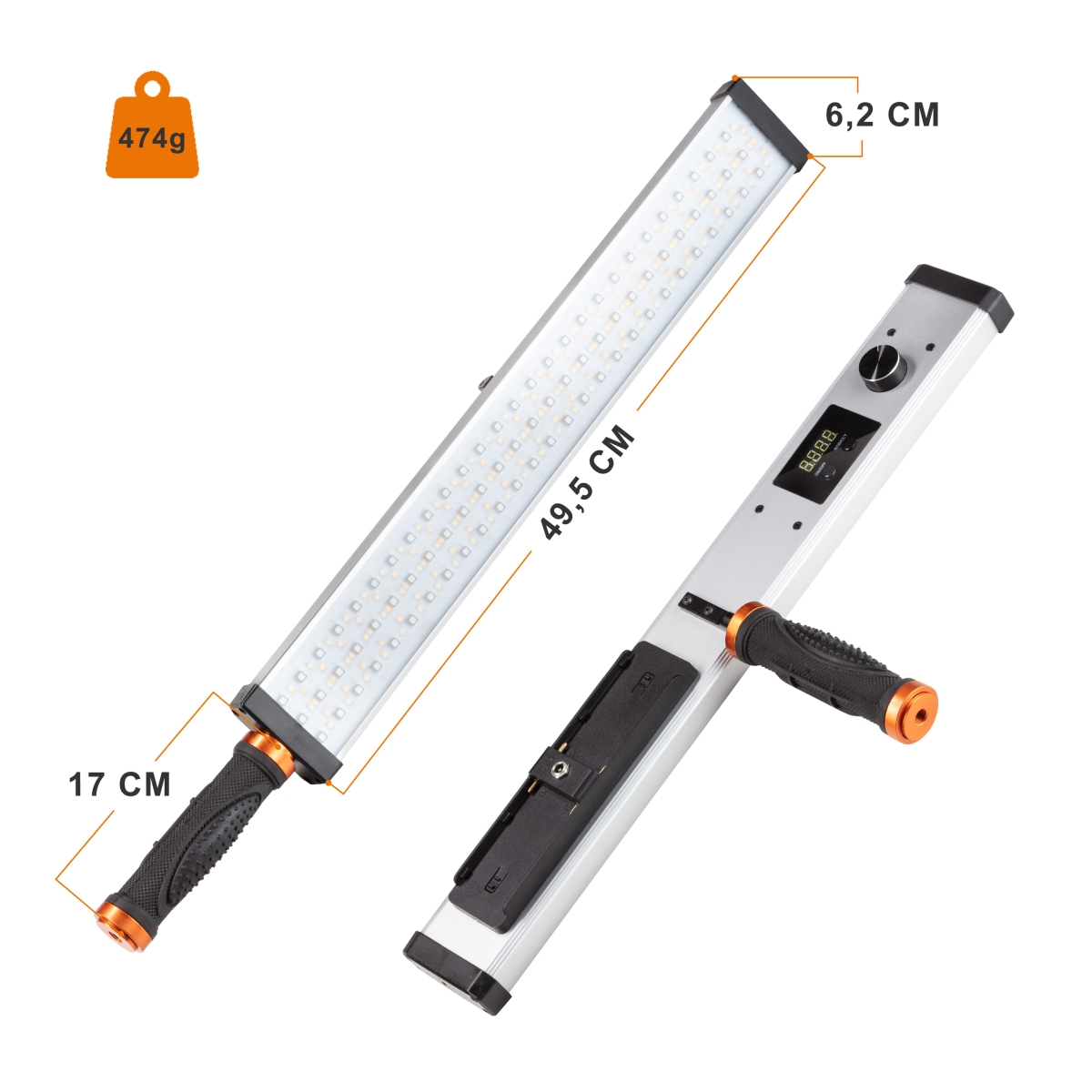 Walimex pro LED Rainbow RGB Stick 18W