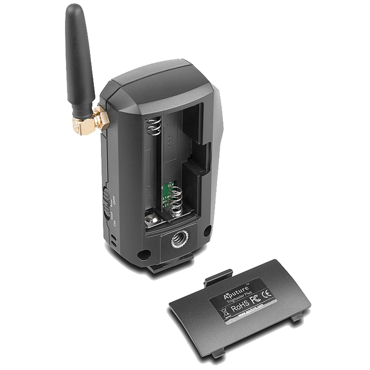 2er Set Aputure Trigmaster Plus TX1C f. Canon 550D