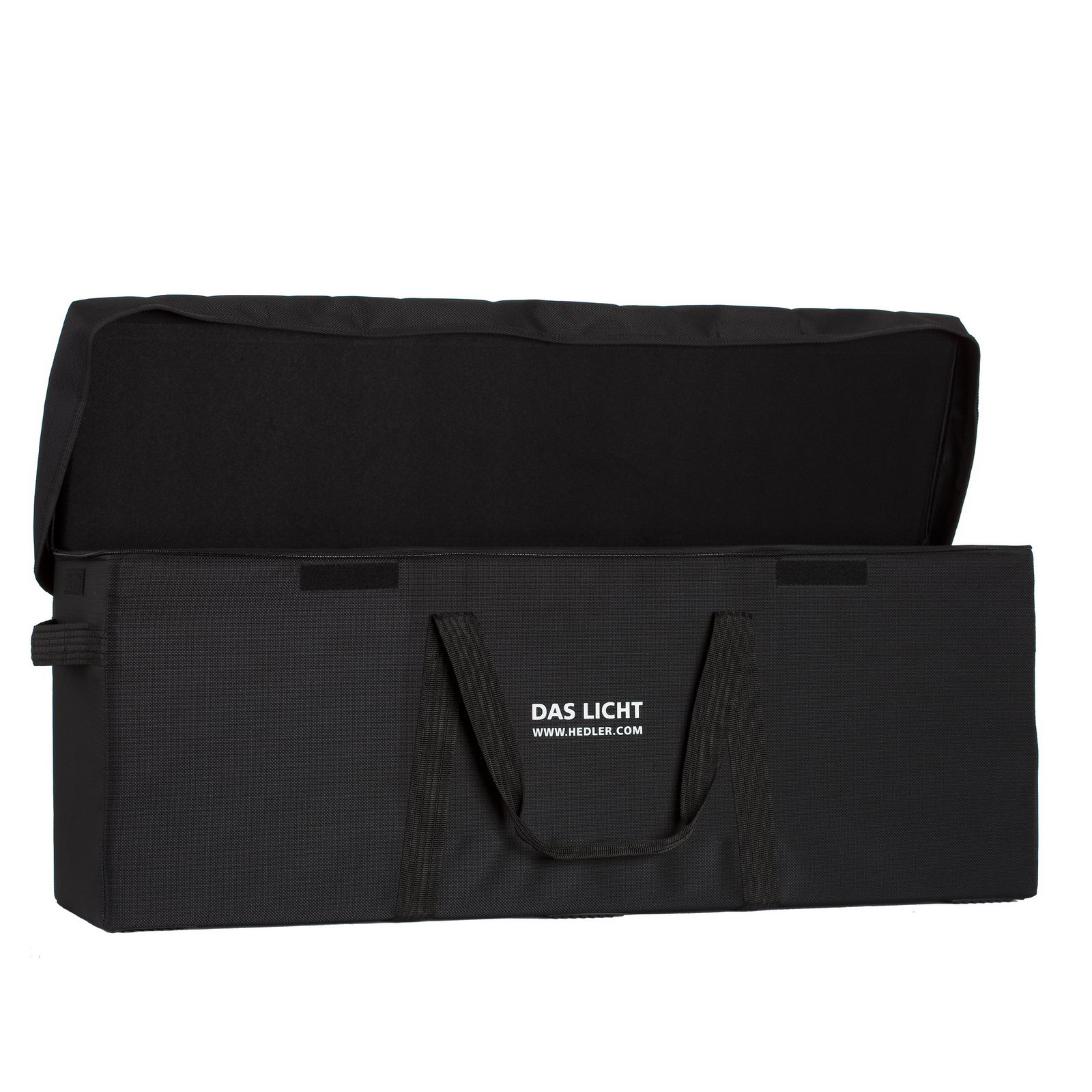 HEDLER LightCase XL  91 x 22 x 40 cm mit verstellbarer Inneneinteilung