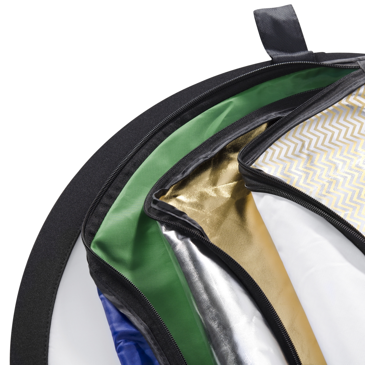 Walimex 7in1 Faltreflektor Set, Ø107cm