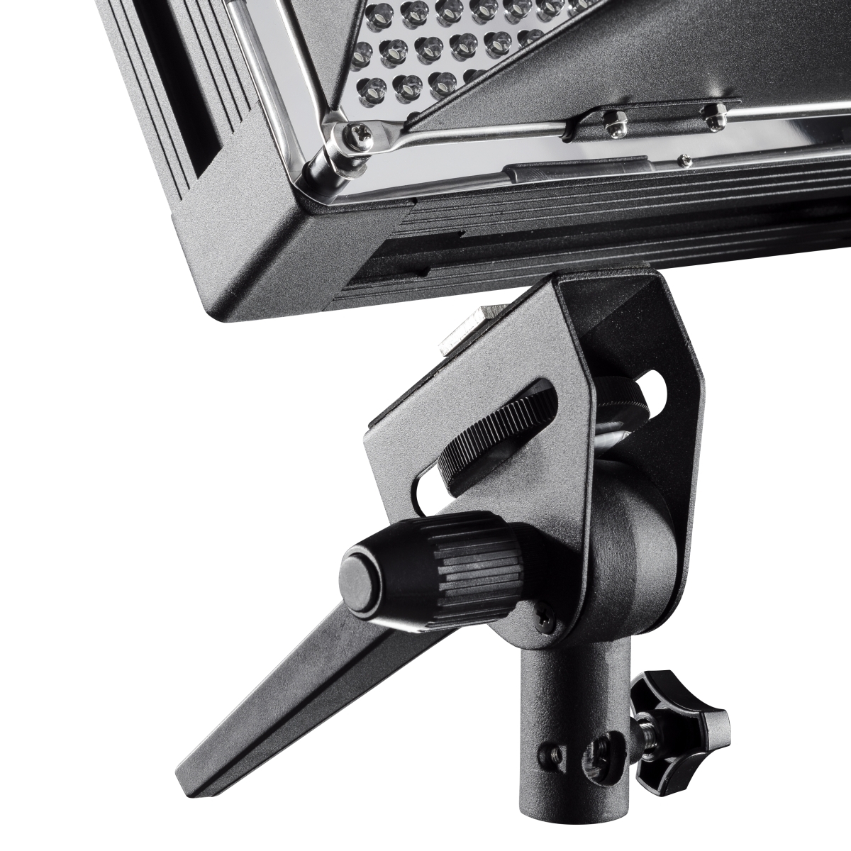 Walimex pro LED 500 Flächenleuchte 30W Set inkl. WT-806 Stativ