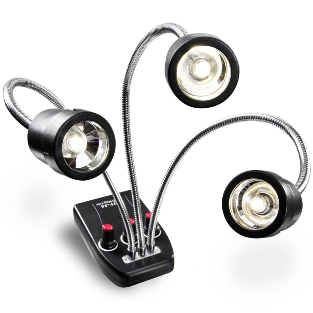 Walimex Makro 3-fach LED Leuchte