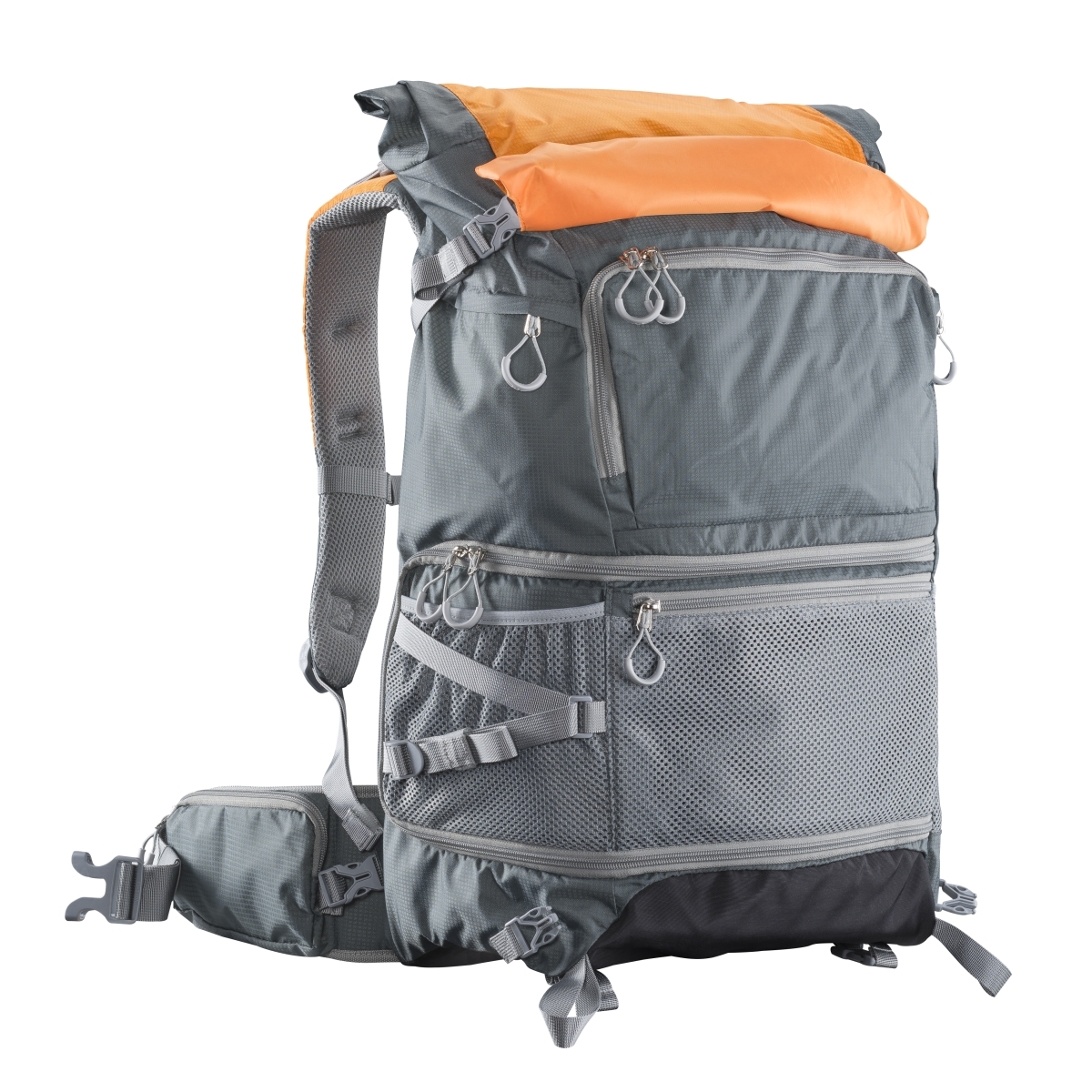 Mantona Kamerarucksack elementsPro 50 grau orange