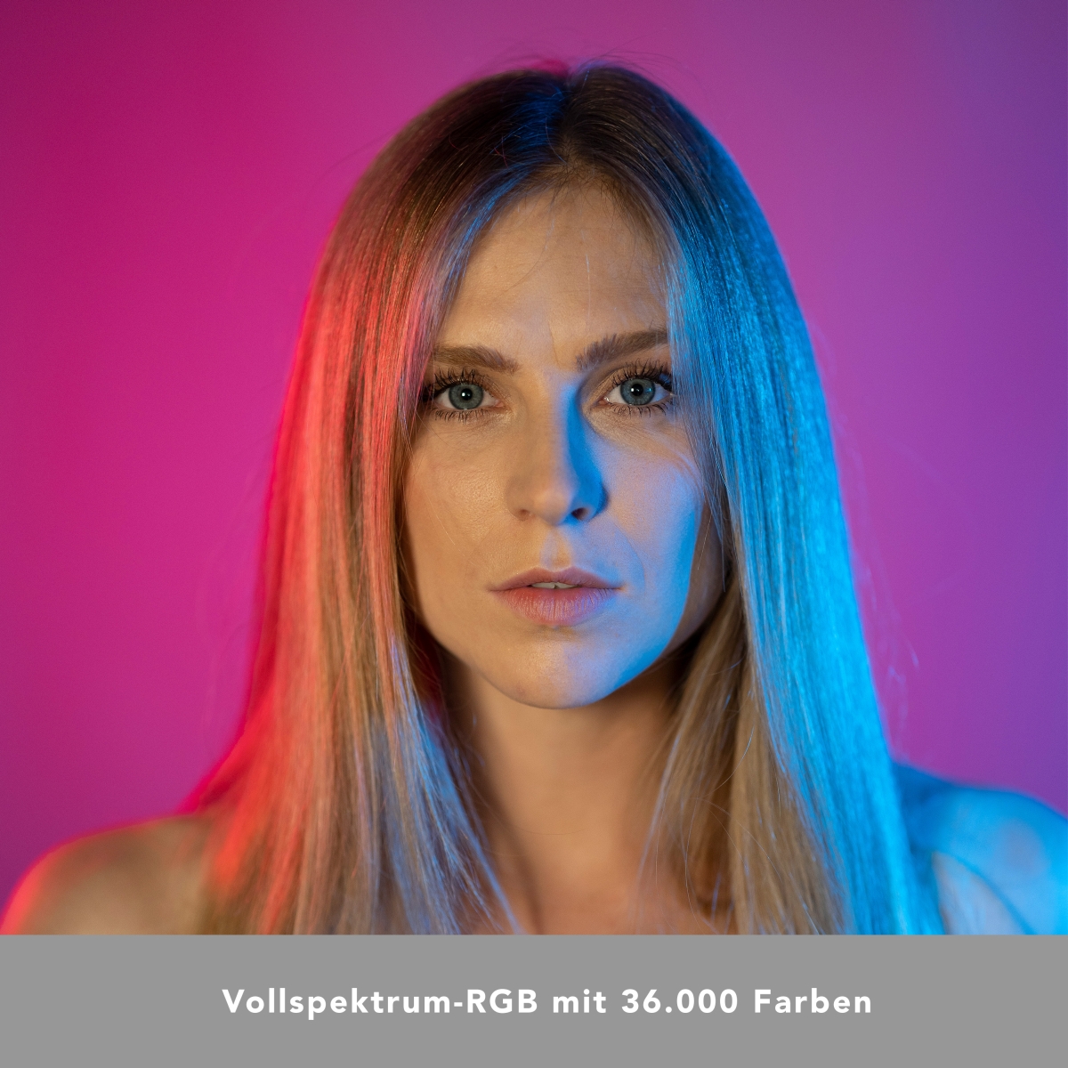 Walimex pro LED Rainbow 60W RGBW Ringleuchte