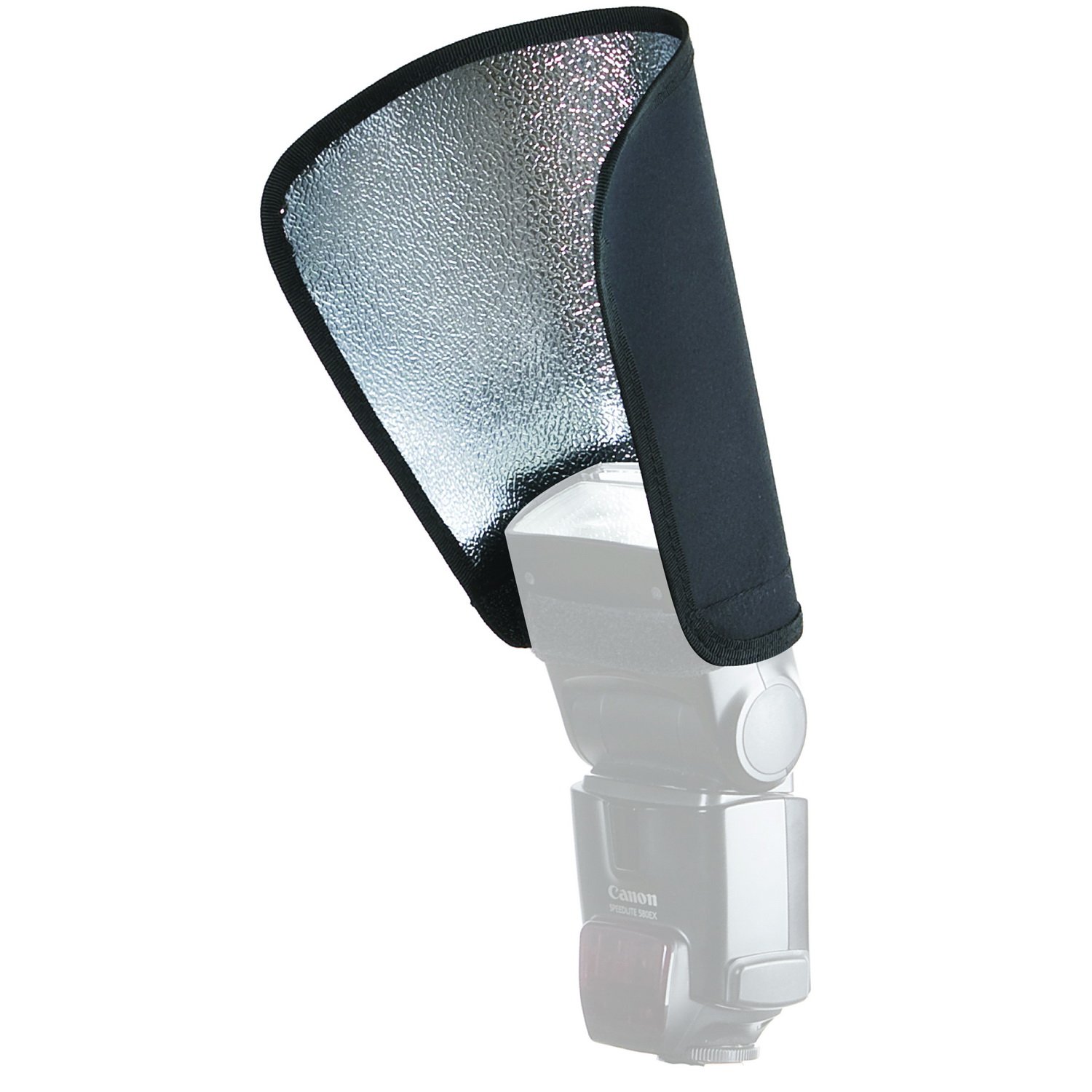 Aurora Portaflex Reflektor, schwarz/silber, 19 x 25 cm (SBF-B)