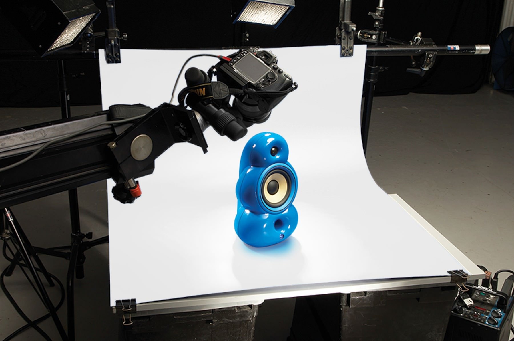 Colorama Colormatt-Hintergrund Super White