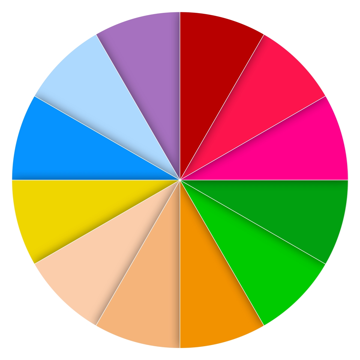 Walimex pro Farbfilterset 12tlg., 40x50cm