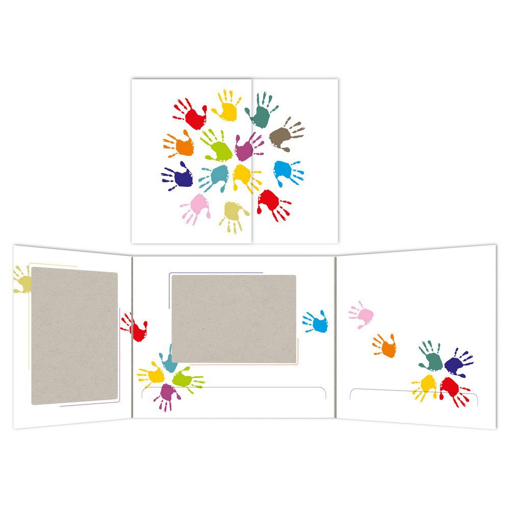 Kindermappe "Hände"