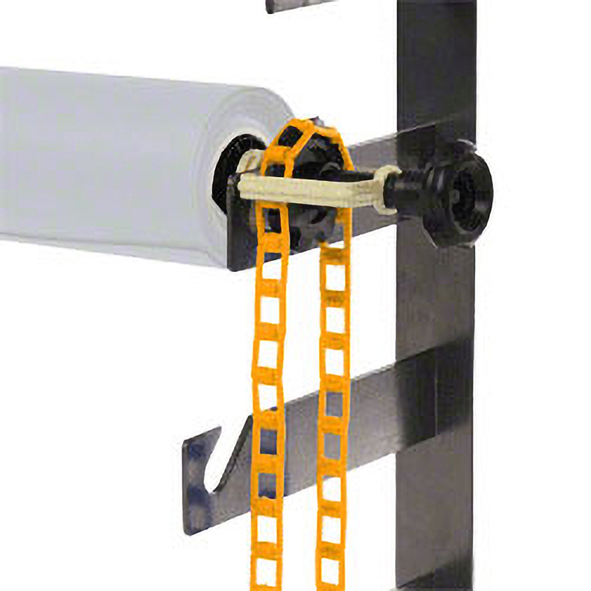 Walimex 5-fach Hintergrund Wandmontageset, 5er Set