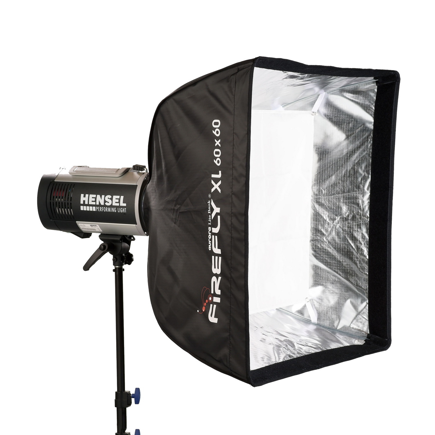 Aurora Firefly XL Falt-Softbox 60 x 60 cm für Elinchrom (FXL 66S EC)