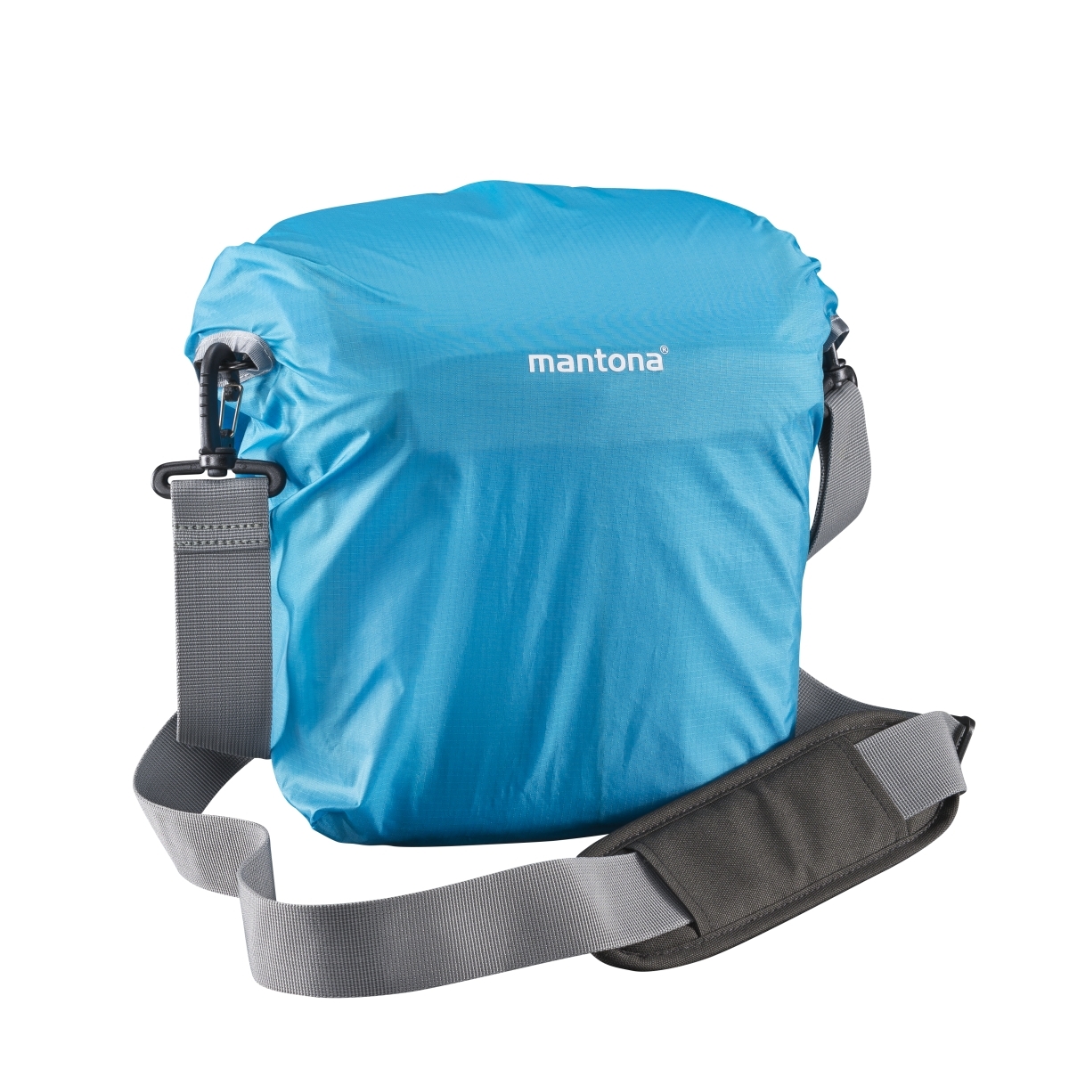 Mantona Elements Outdoor Rucksack blau
