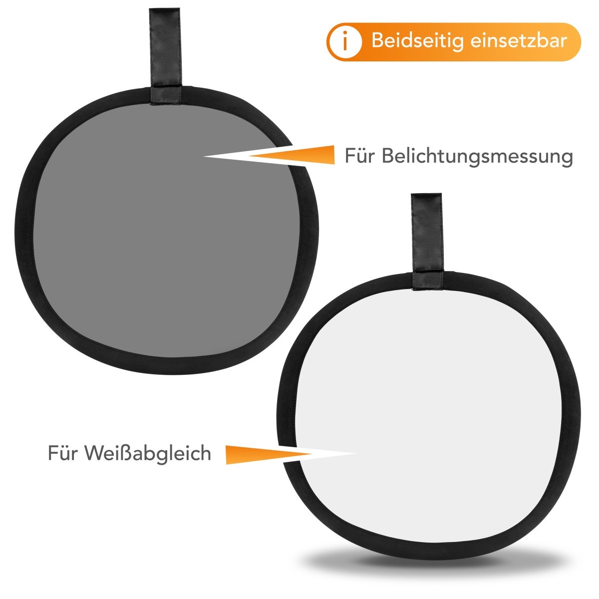 Walimex pro Falt-Graukarte 30x30cm