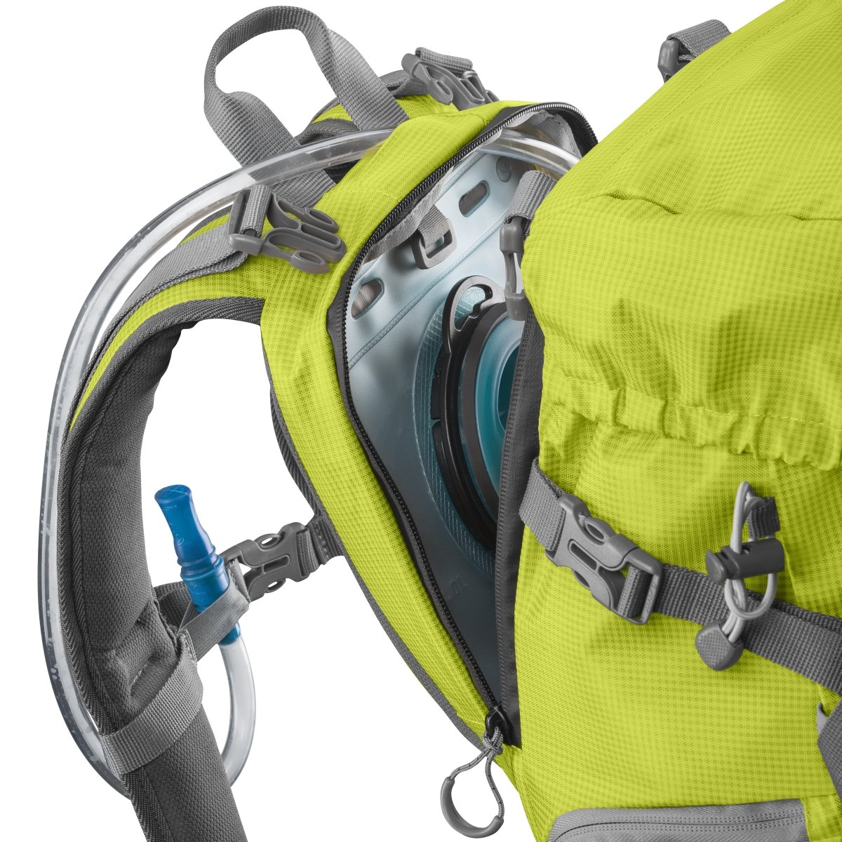 Mantona elements Outdoor Rucksack hellgrün