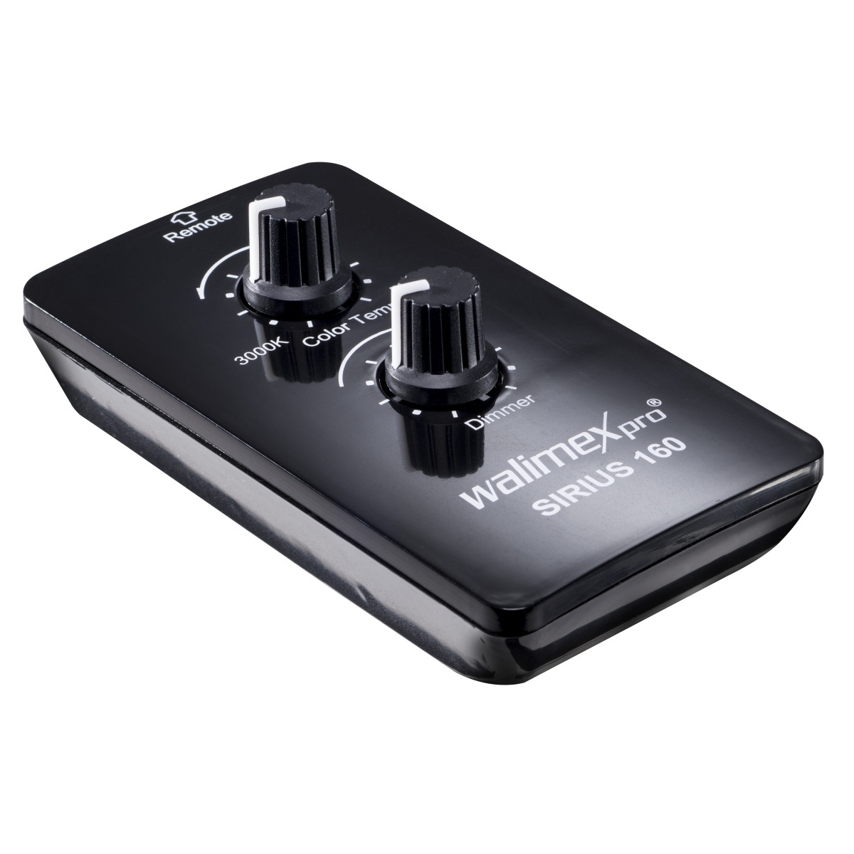 Walimex pro LED Sirius 160 Bi Color 65W - 2er Set inkl. 2x Stativ 2,6m und Fernbedienung