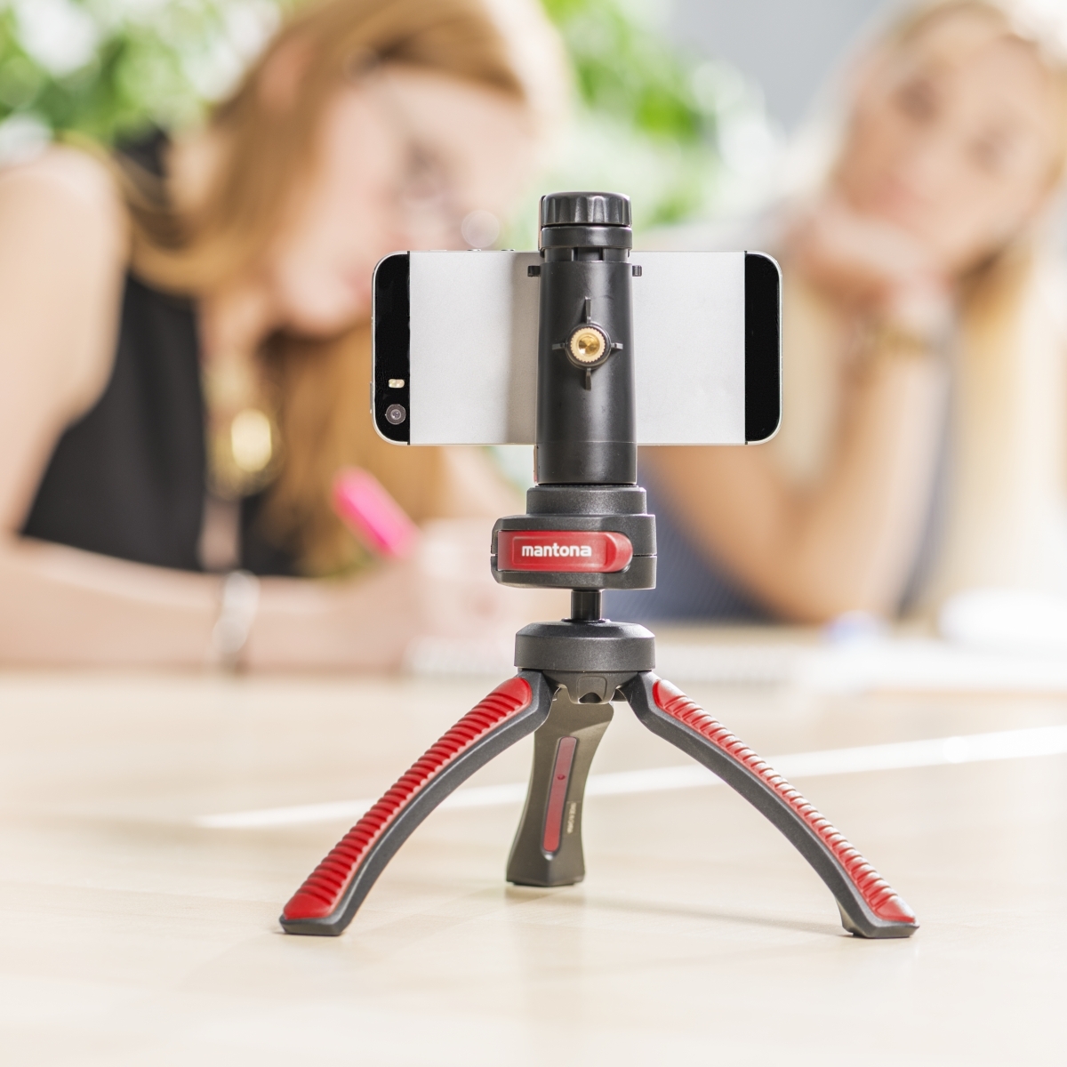 Mantona kaleido Gaia sundown red