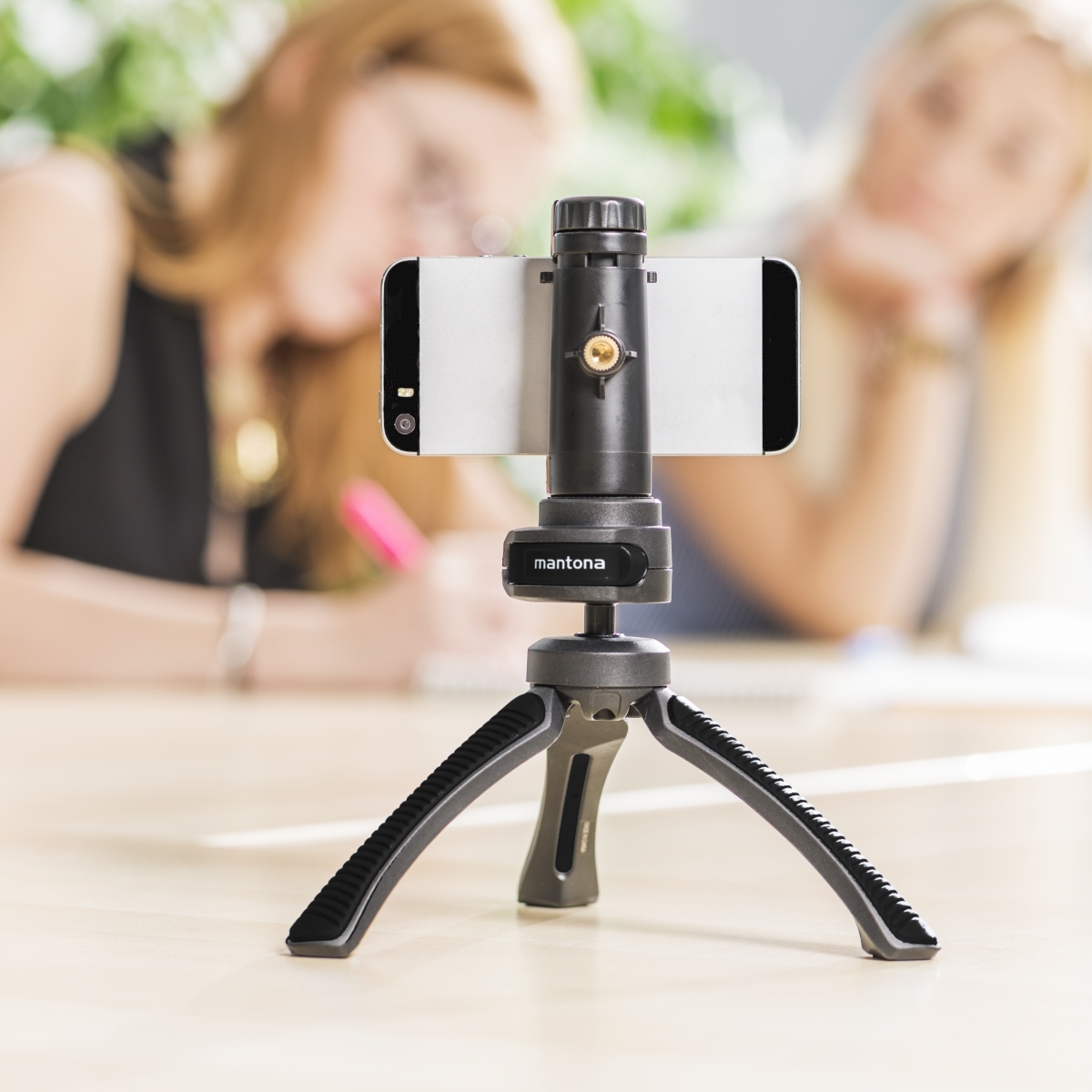 Mantona kaleido Gaia night black