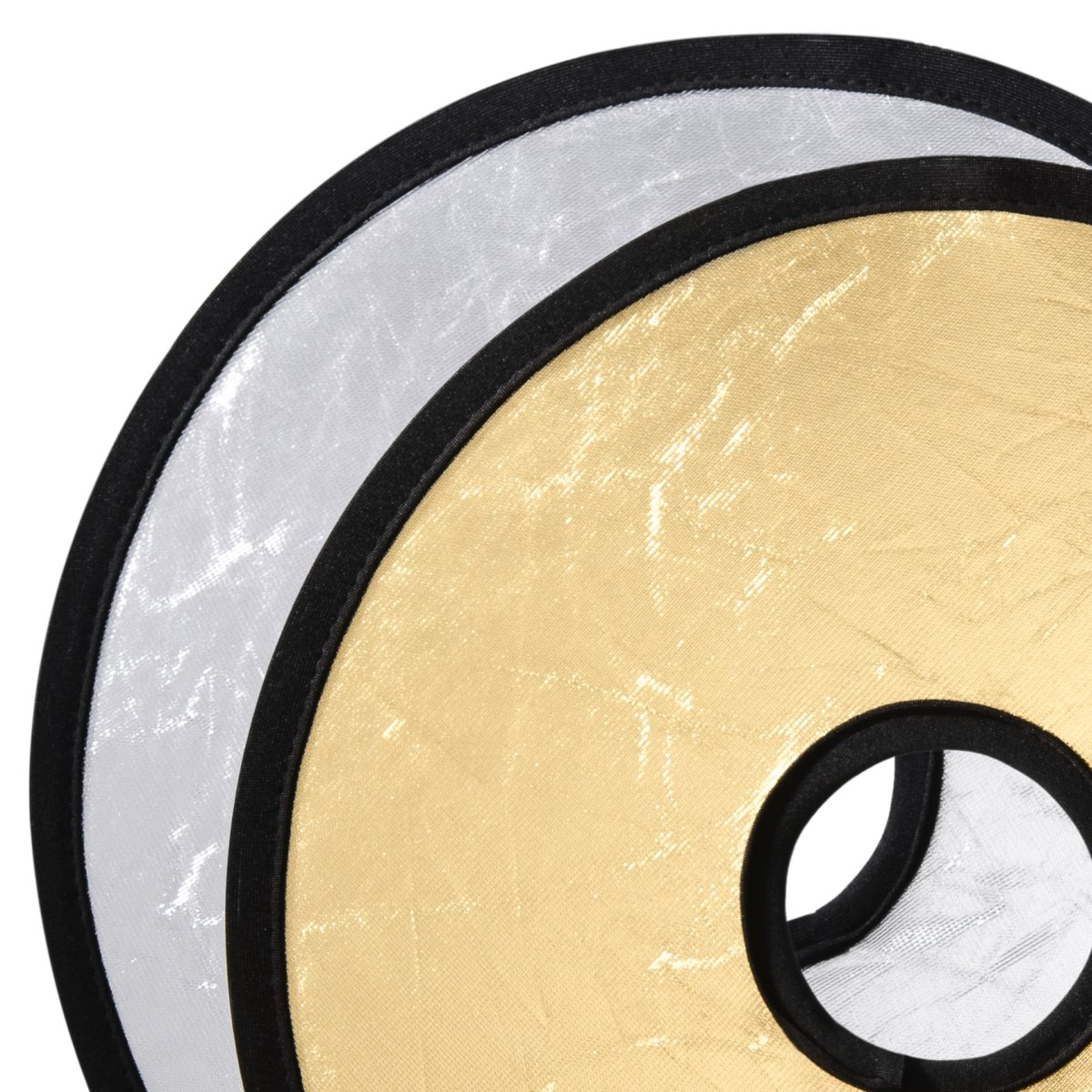 Walimex Objektivreflektor silber/gold, Ø30cm