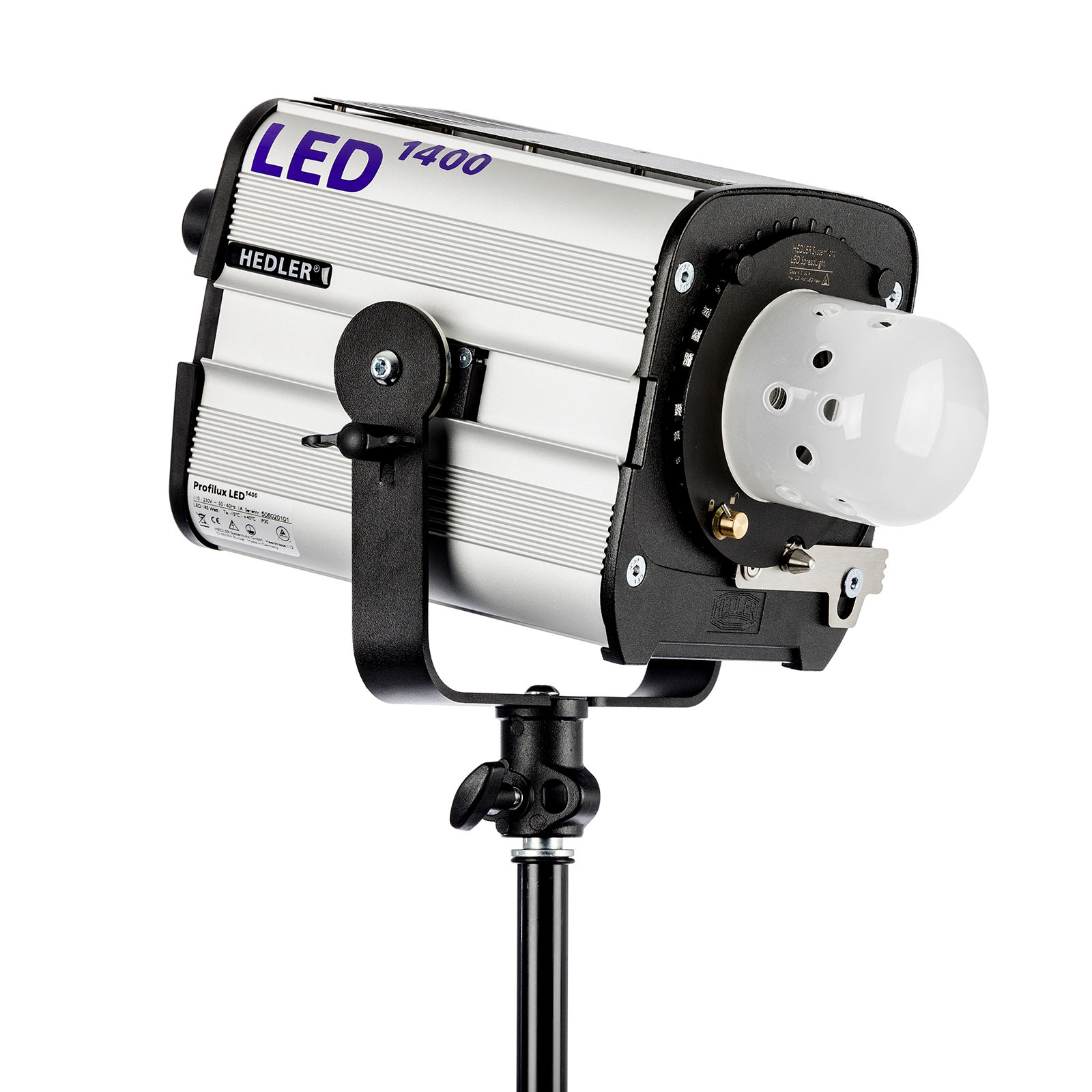 HEDLER LED Spreadlight für alle HEDLER LED-Leuchten