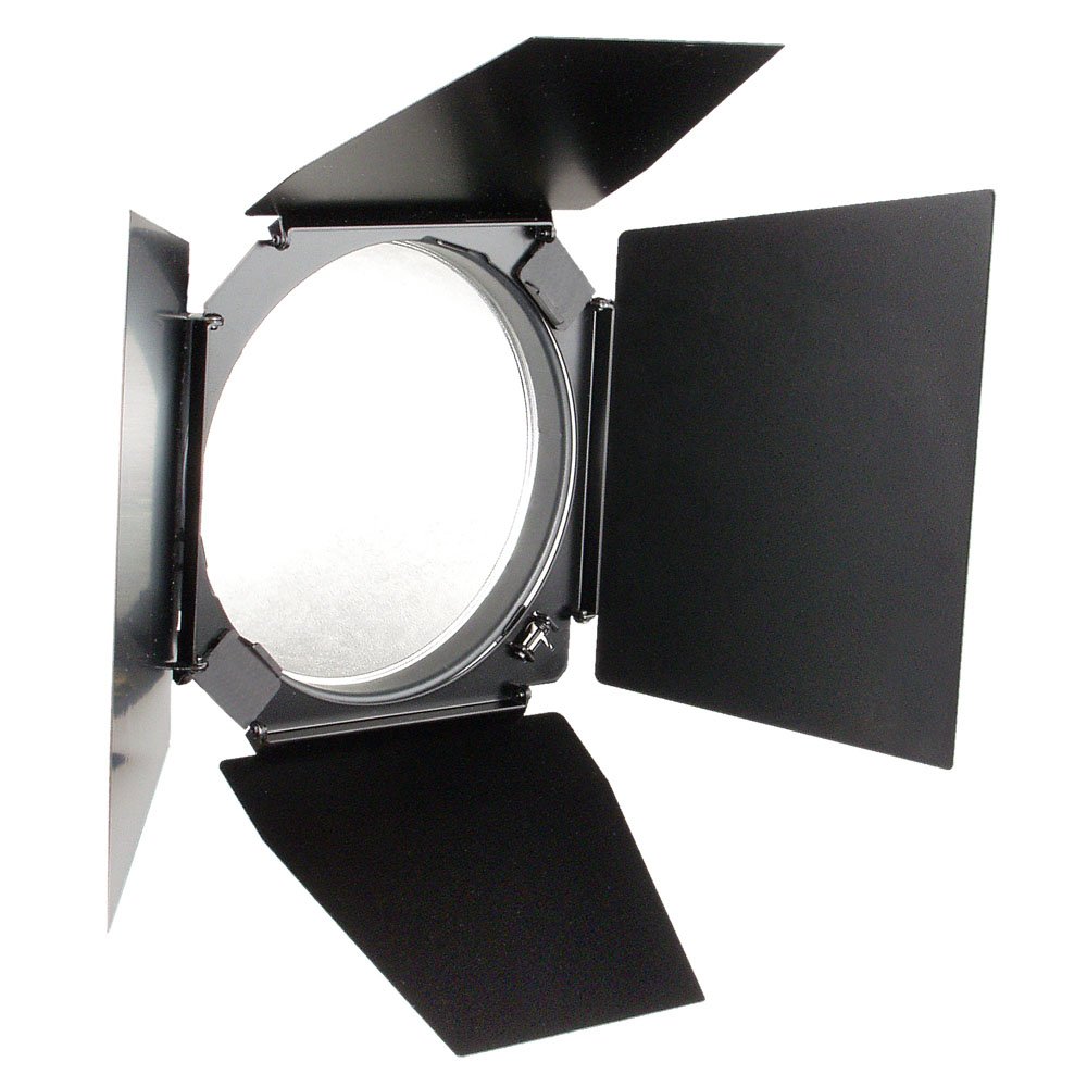 Hensel 4-Flügeltor, inkl. Folienhalter für 12" Reflektor