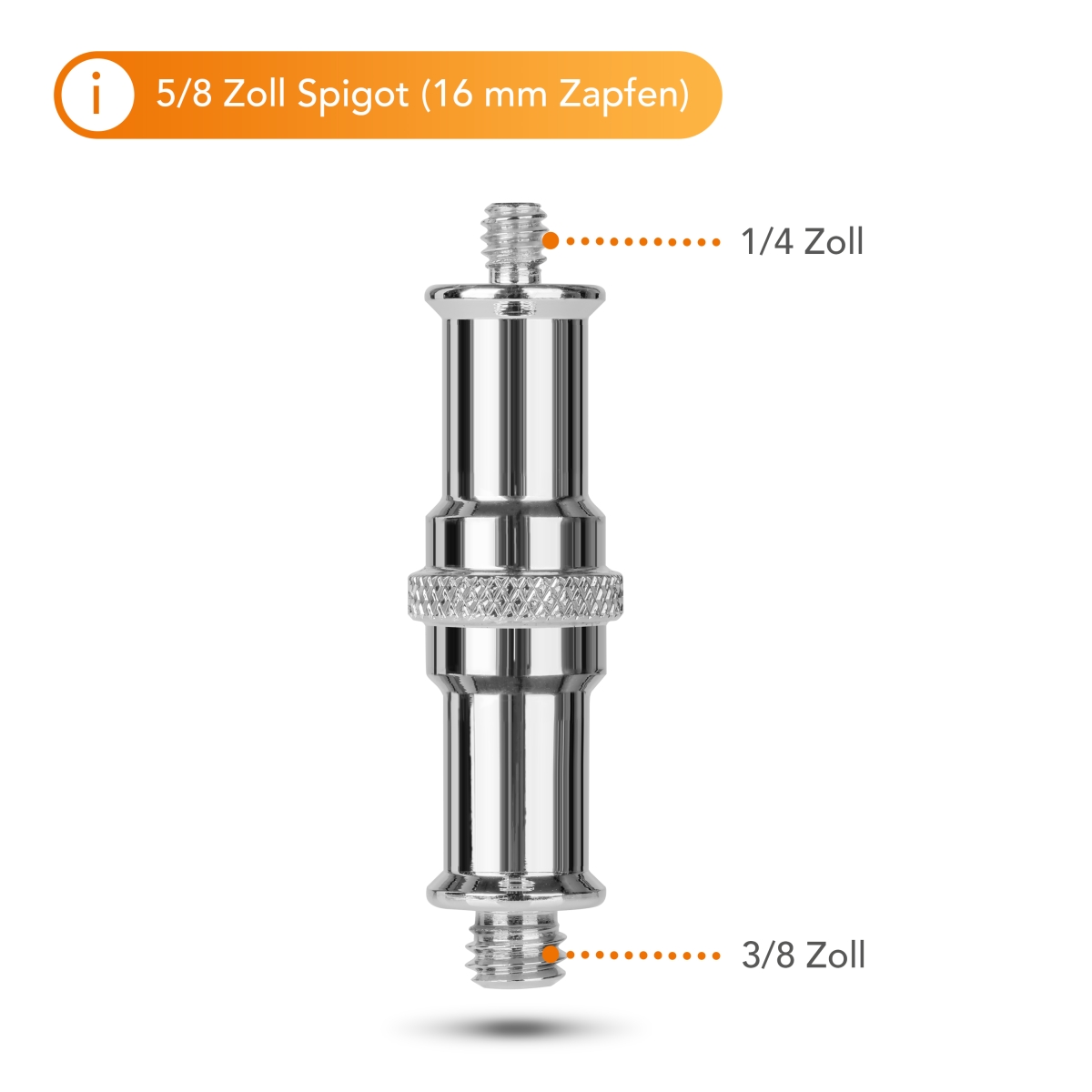 Walimex pro Boden Lampenstativ BL-K 15cm