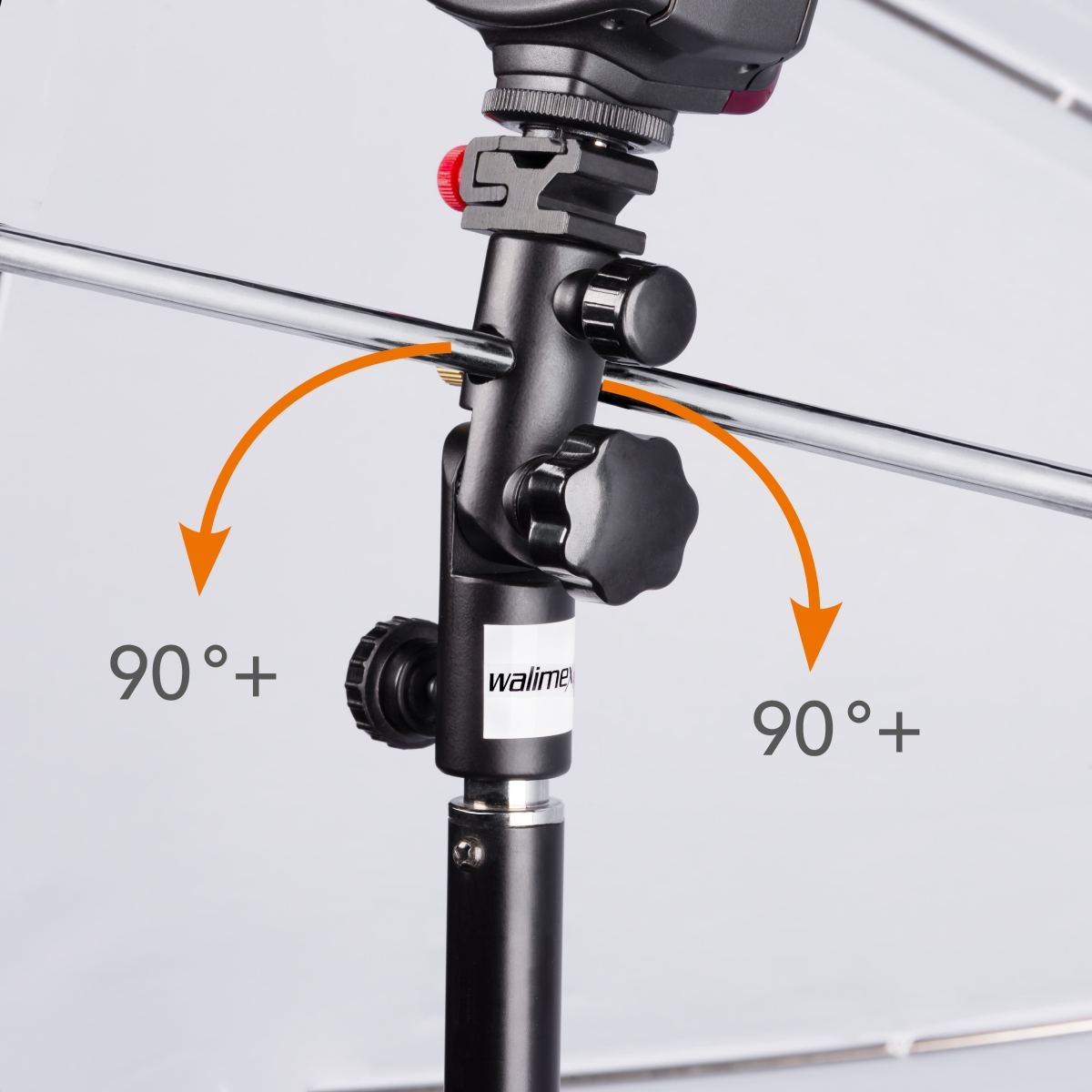 Walimex Metall Blitz- & Schirmhalter
