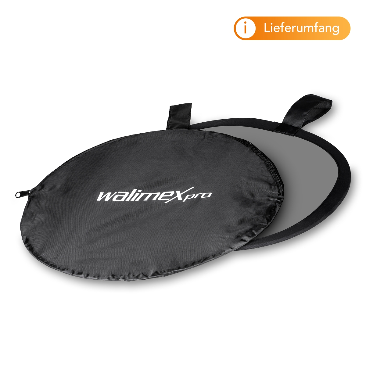 Walimex pro Falt-Graukarte 30x30cm