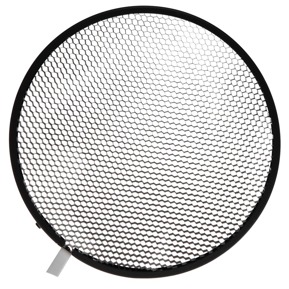 Hensel 9" Wabe, rund, schwarz, Nr. 2