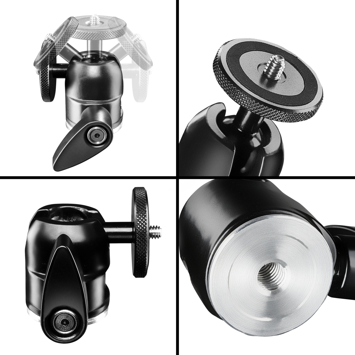 Mantona Basic Kugelkopf Small