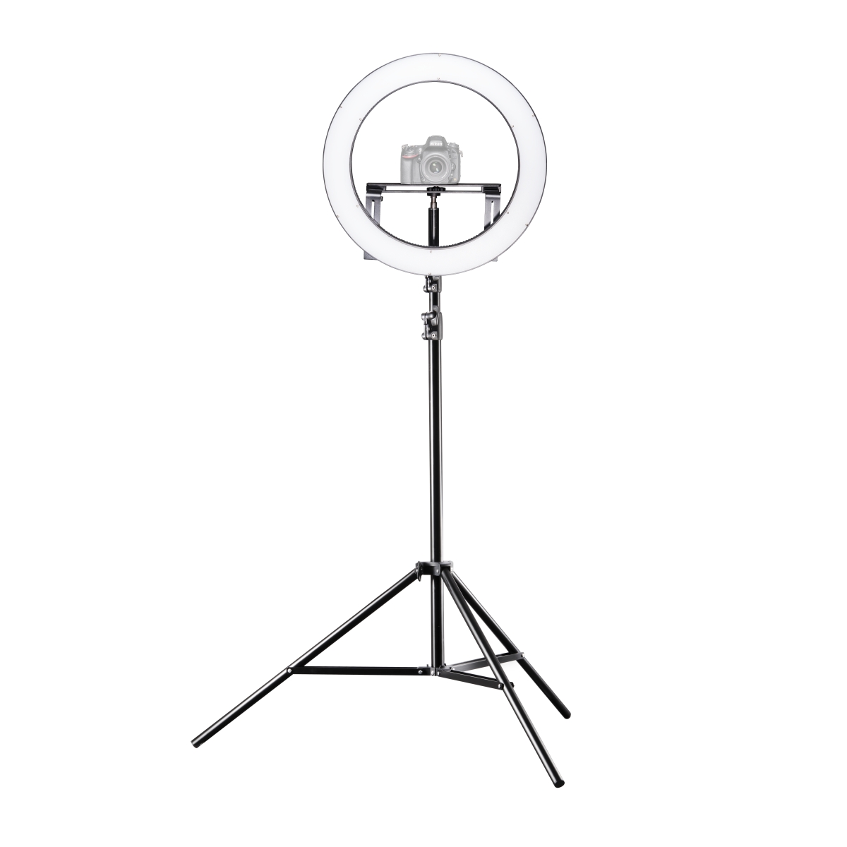 Walimex pro LED Ringleuchte 500 Bi Color RLL-500BV