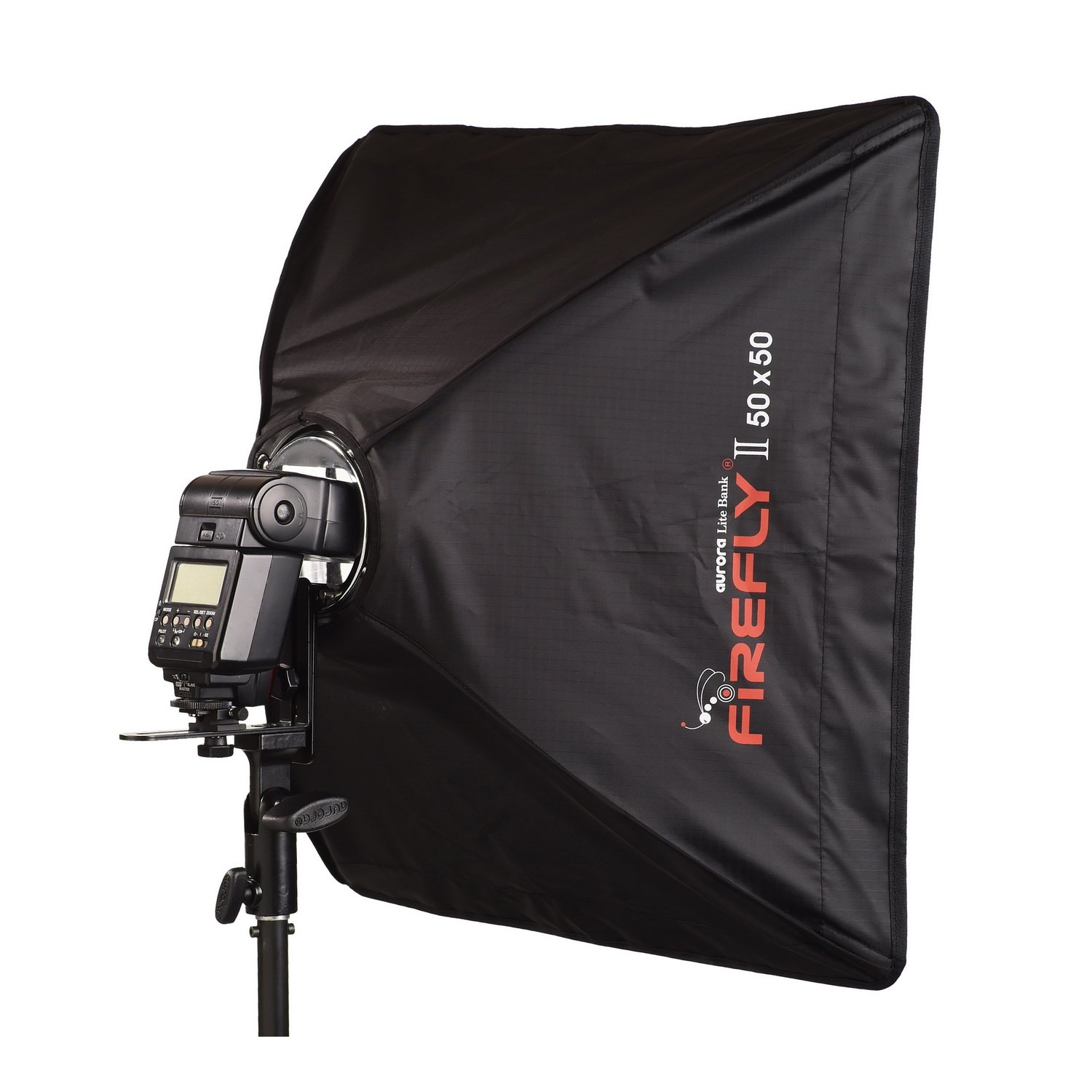 Aurora Firefly II Silber, 50 x 50 cm (FBS2 55)