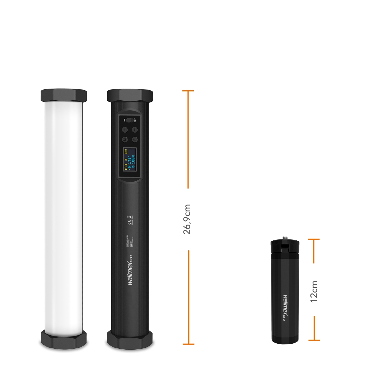 Walimex pro RGB Tube Small M10