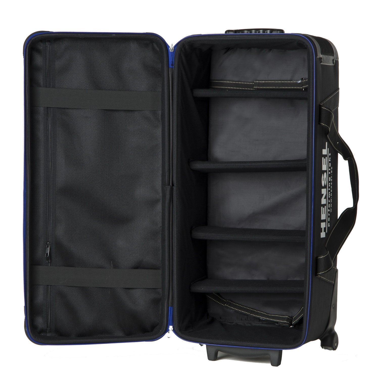 Softbag VIII  "De Luxe" schwarz Innenmaß (BxHxT) in cm: 78x35x25