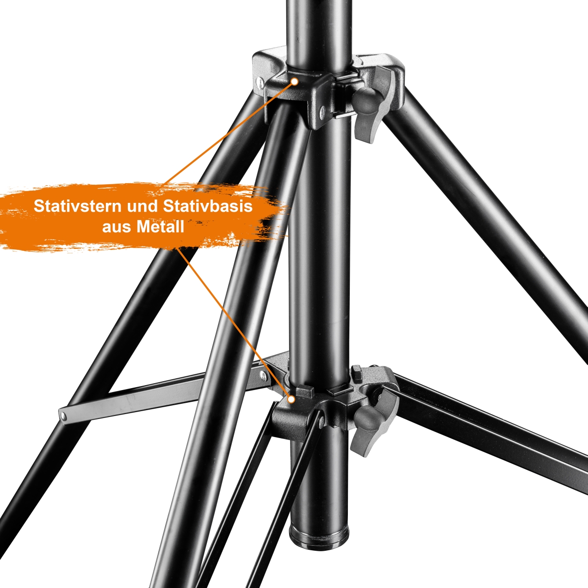 Walimex pro AIR 380 Deluxe Lampenstativ 380 cm