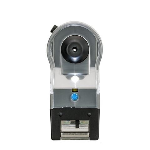 Carson Handmikroskop MP-250 MicroFlip 100-200x mit Smartphone-Adapter